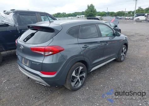 2017 Hyundai Tucson Limited/Sport And Eco/Se z USA, uszkodzony, nr VIN KM8J33A20HU526223